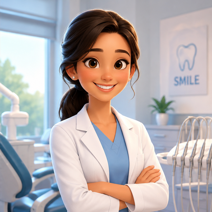Stock portrait — Dr. Priti K. Shetty at Dr. Priti K. Shetty Clinic